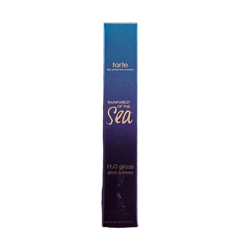 NWT. H2O gloss by tart in Sandy Toes